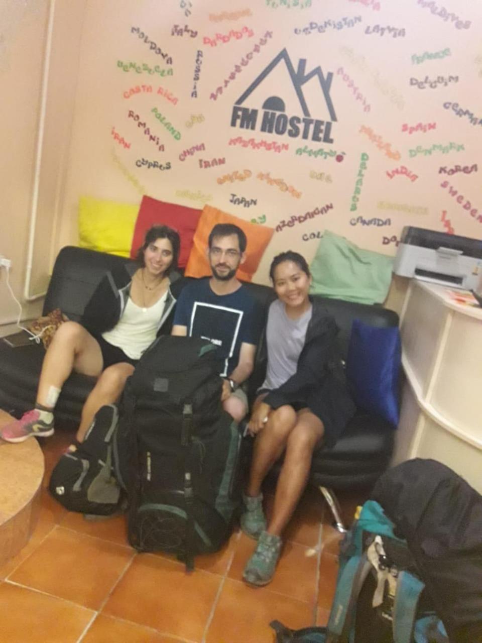 Fm Hostel Almaty Koktobe Bagian luar foto