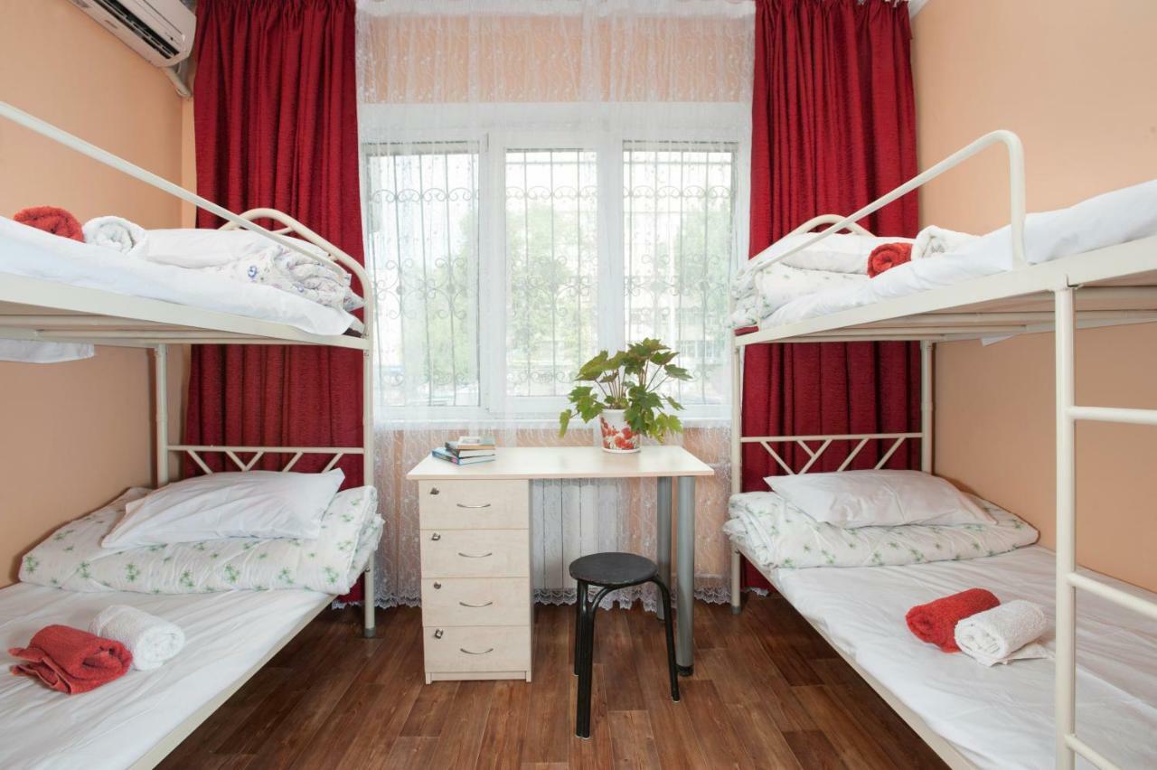 Fm Hostel Almaty Koktobe Bagian luar foto